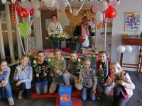 Love is in the air op De Meridiaan school Dordrecht