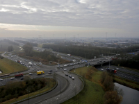 20171909 Luchtfoto\'s Randweg N3 Dordrecht Tstolk