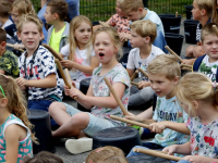 Luidruchtige aftrap recyclecampagne Het Kristal