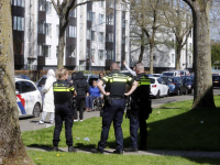 Man aangehouden op snelwegoprit voor mishandeling en bedreiging in Crabbehof Dordrecht