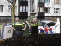 Man aangehouden op snelwegoprit voor mishandeling en bedreiging in Crabbehof Dordrecht