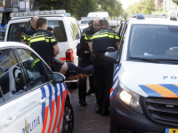 Man met groot mes aangehouden in woning Vorrinklaan Dordrecht