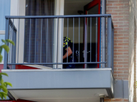 Man met groot mes aangehouden in woning Vorrinklaan Dordrecht