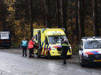 Man ernstig gewond bij oefening bomen zagen De Bekramming Dordrecht