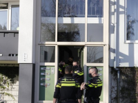 Politie inval portiefklat Talmaweg Dordrecht