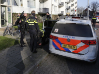 Politie inval portiefklat Talmaweg Dordrecht