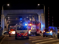 Dode bij ongeval op Zwijndrechtse Burg