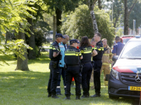 Oudere man overleden na val met rollator in sloot