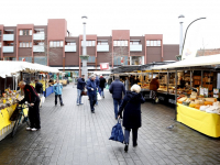 Markt centrum Dordrecht