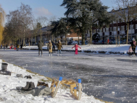 Schaatsgekte Dordrecht