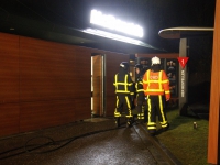 20171101 Schade aan plafond en keuken na brand bij McDonald’s Rijksstraatweg Dordrecht Tstolk