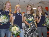 20160810 huldiging Medaillewinnaar van Het WK Lifesaving Dordrecht Tstolk 002