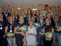 20160810 huldiging Medaillewinnaar van Het WK Lifesaving Dordrecht Tstolk