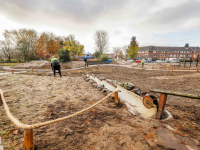 Nieuw terrein Duurzaamheidscentrum Weizigt bijna klaar