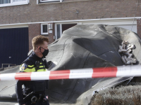 Meerdere meldingen van stormschade Damsterdiep Dordrecht