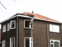 Meerdere meldingen van stormschade Toulonselaan Dordrecht