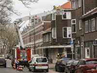 Meerdere meldingen van stormschade Toulonselaan Dordrecht