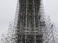 20170108 Watertoren in de steigers Dupont Dordrecht Tstolk 002