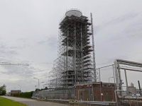 20170108 Watertoren in de steigers Dupont Dordrecht Tstolk 003