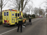 20162403 Meisje met spoedtransport naar EMC Laan van Walburg Zwijndrecht Tstolk 001