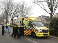 20162403 Meisje met spoedtransport naar EMC Laan van Walburg Zwijndrecht Tstolk