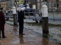 Kades onder water Dordrecht