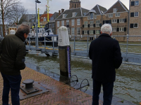 Kades onder water Dordrecht