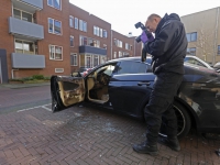 20171603 Auto uitgebrand , politie denkt aan brandstichting Wijngaardstraat Dordrecht Tstolk 003