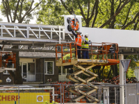 Metamorfose voor tankstation Warmoeziersstaat Zwijndrecht