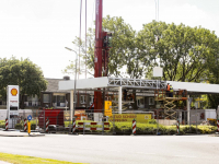 Metamorfose voor tankstation Warmoeziersstaat Zwijndrecht