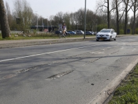 20172803 Mijlweg beschadigd door incident met tractor Dordrecht Tstolk