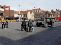 20171403 Fotoshoot voor Beëdiging militairen statenplein Dordrecht Tstolk 002
