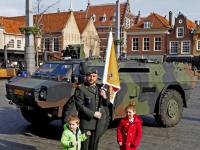 20171403 Fotoshoot voor Beëdiging militairen statenplein Dordrecht Tstolk 004