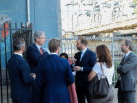 Minister Hugo de Jonge bezoekt Dordtse woningbouwprojecten Dordrecht