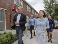 Minister Van Nieuwenhuizen brengt werkbezoek aan Dordrecht