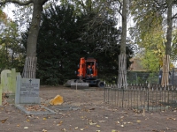 20160311 Monumentale grafvelden worden opgeknapt Dordrecht Tstolk 001