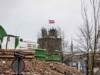 Doorkijkje naar de Grote Kerk