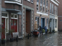 Kades ondergelopen in Dordrecht