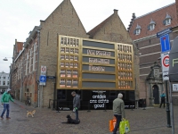 20170104 onthulling Gouden Pronkstuk letterkast Statenplein Dordrecht Tstolk 001