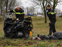 02012023-Motorrijder-gewond-bij-eenzijdig-ongeval-op-afrit-N3-Dordrecht-Stolkfotografie