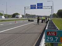 Motorrijder gewond geraakt bij eenzijdig ongeluk