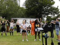 Musical ‘Bende op de camping’ als film op het witte doek