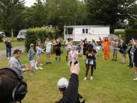 Musical \'Bende op de camping\' als film op het witte doek