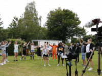 Musical ‘Bende op de camping’ als film op het witte doek