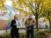 Biesboschdieren in beleeftuin woonzorgcentrum Crabbehoven Dordrecht