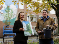 Biesboschdieren in beleeftuin woonzorgcentrum Crabbehoven Dordrecht