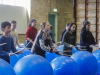 Muzikale dag voor Scholieren Julianaschool