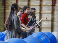 Muzikale dag voor Scholieren Julianaschool