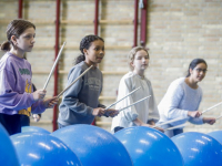 Muzikale dag voor Scholieren Julianaschool