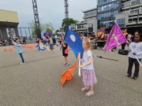 Een muzikaal spektakel van IKC De Regenboog Centrum en Jong Jubal Energieplein Dordrecht